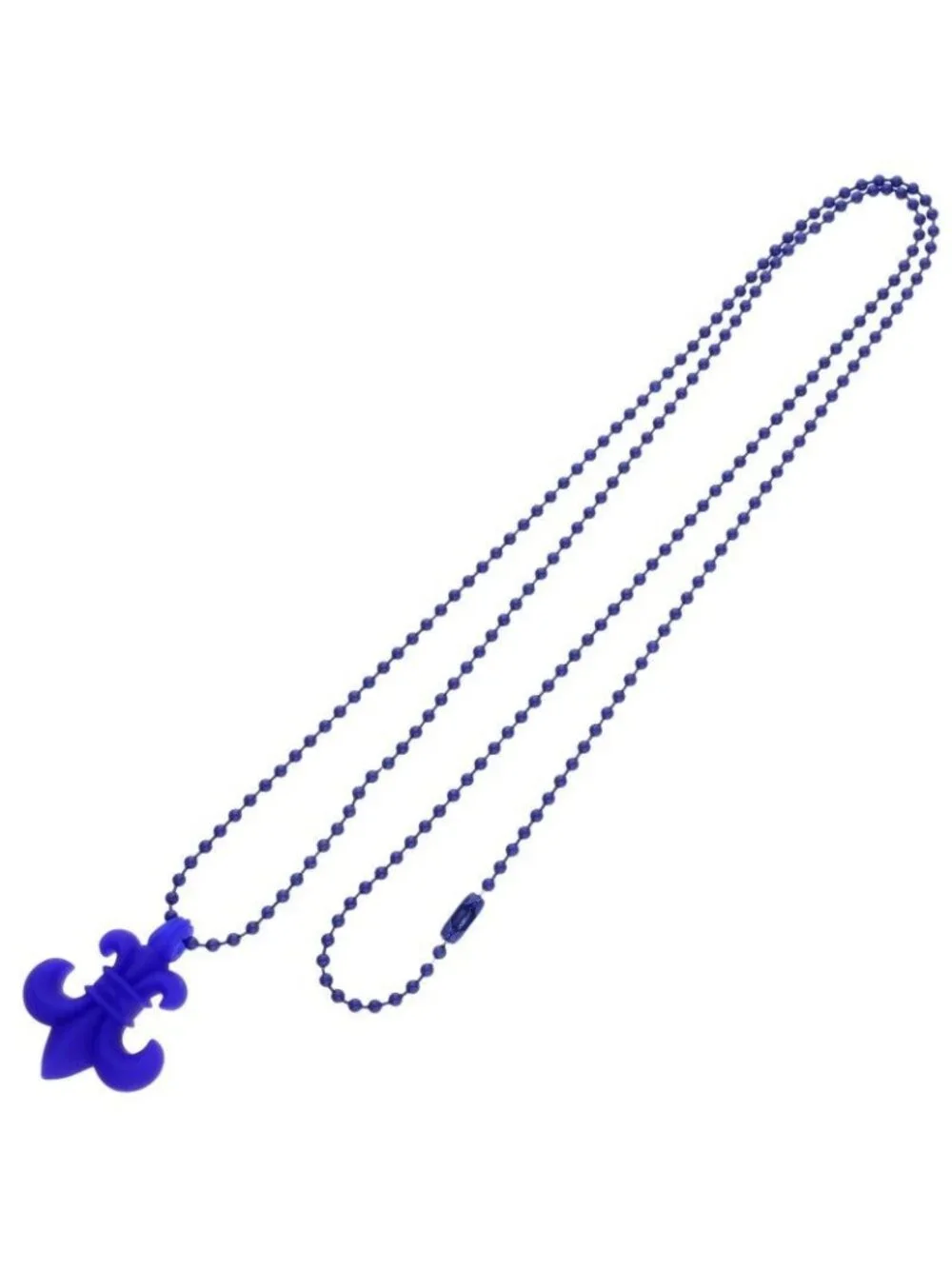 Chrome Hearts Rubber BS Fluer BS Flare Silicone Necklace